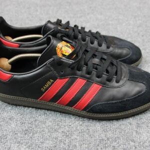 Adidas Samba Team Manchester United Shoes Size 10.5